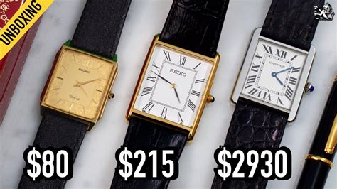 cartier tank alternative reddit|knockoff cartier tank watch.